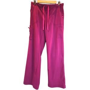 Carhartt Cross Flex Purple Scrubs Women's Medium